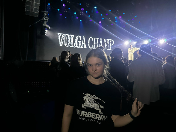 Момент на танцевальном фестивале Volga Champ